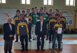 Mistrzostwa Polski Juniorów młodszych Olsztyn 2016 OOM